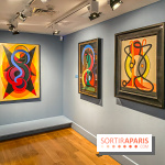 Exposition Auguste Herbin au Musée de Montmartre - IMG 5171