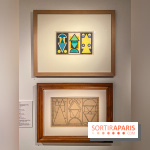 Exposition Auguste Herbin au Musée de Montmartre - IMG 5175