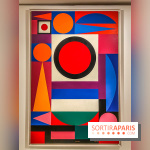 Exposition Auguste Herbin au Musée de Montmartre - IMG 5181