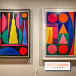 Exposition Auguste Herbin au Musée de Montmartre - IMG 5183