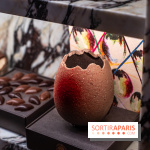 Chocolats de Pâques en équilibre chez Alléno & Rivoire 2024