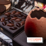 Chocolats de Pâques en équilibre chez Alléno & Rivoire 2024