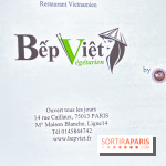 Bêp Việt, le restaurant vietnamien végétarien du 13e, les photos