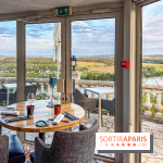 Le Panoramique, le restaurant étoilé des Yvelines à Rolleboise