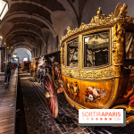 La Galerie des Carrosses de Versailles, le musée gratuit aux Grandes Ecuries