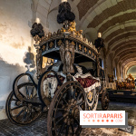 La Galerie des Carrosses de Versailles, le musée gratuit aux Grandes Ecuries
