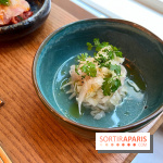 Mojju - Ceviche de bar et chou chinois