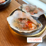 Mojju - Huitres au kimchi blanc