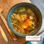 Mojju - Bouillon crevettes miso shiitake