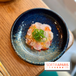 Mojju - Tartare de bœuf et poire coréenne