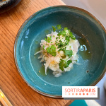 Mojju - Ceviche de bar et chou chinois