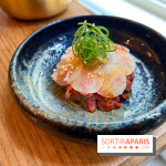 Mojju - Tartare de bœuf et poire coréenne