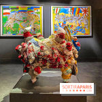 Art Singulier à la Halle Saint Pierre : découvrez l'exposition L'Esprit Singulier à Paris