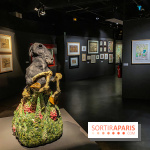 Art Singulier à la Halle Saint Pierre : découvrez l'exposition L'Esprit Singulier à Paris