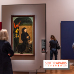 Exposition Revoir Van Eyck, La Vierge du chancelier Rolin au Musée du Louvre - Roger van der Weyden - Nicolas Rolin en prière