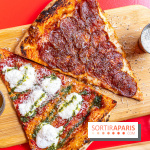 Slice Pizza Club, la pizzeria aux parts XXL à Paris