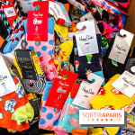 Destockage de chaussettes Happy Socks, adultes et enfants, à Paris - image00001