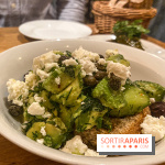 La salade Dakos à l'avocat