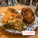 Les kolokithokeftedes et les feuilletés