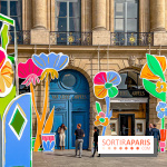 Van Cleef & Arpels pop up photocall Place Vendôme