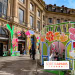 Van Cleef & Arpels pop up photocall Place Vendôme
