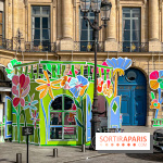 Van Cleef & Arpels pop up photocall Place Vendôme