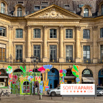 Van Cleef & Arpels pop up photocall Place Vendôme