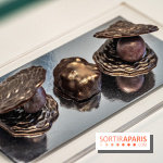 Oeuf Joyaux et chocolats de Pâques de Jade Génin 2024