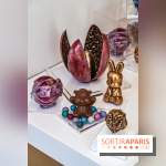 Oeuf Joyaux et chocolats de Pâques de Jade Génin 2024