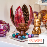 Oeuf Joyaux et chocolats de Pâques de Jade Génin 2024