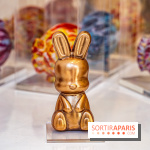 Oeuf Joyaux et chocolats de Pâques de Jade Génin 2024