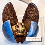 Oeuf Joyaux et chocolats de Pâques de Jade Génin 2024