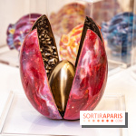 Oeuf Joyaux et chocolats de Pâques de Jade Génin 2024