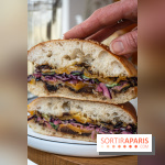 Trombone Coffee Shop Paris 20e -  grilled cheese