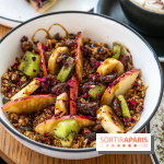 Trombone Coffee Shop Paris 20e -  granola