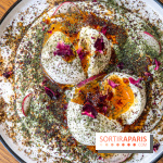 Trombone Coffee Shop Paris 20e -  Turkish egg