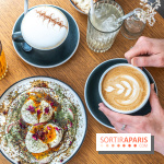 Trombone Coffee Shop Paris 20e -  latte art