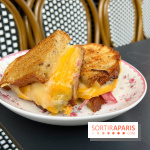 The Blossom Arms - Grilled cheese