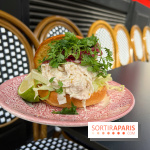 The Blossom Arms - Crab bun