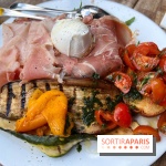 Les Vitelloni - Légumes grillés, jambon, mozzarella