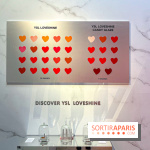 YSL Loveshine Factory - pop up Yves Saint Laurent Beauté - image00007