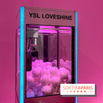YSL Loveshine Factory - pop up Yves Saint Laurent Beauté