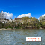 Croisière olympique sur l'île Saint-Denis - écluse de la briche
