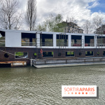 Croisière olympique sur l'île Saint-Denis -  péniches Gennevilliers
