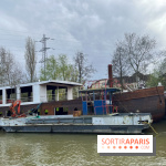 Croisière olympique sur l'île Saint-Denis - péniches Gennevilliers
