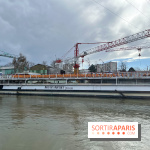 Croisière olympique sur l'île Saint-Denis - chantier naval