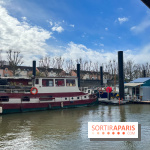 Croisière olympique sur l'île Saint-Denis - port Gennevilliers