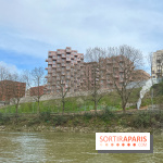 Croisière olympique sur l'île Saint-Denis -  village olympique
