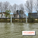 Croisière olympique sur l'île Saint-Denis -