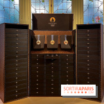 Malles Médailles et Torches des Jeux Olympiques de Paris 2024 griffées Louis Vuitton
